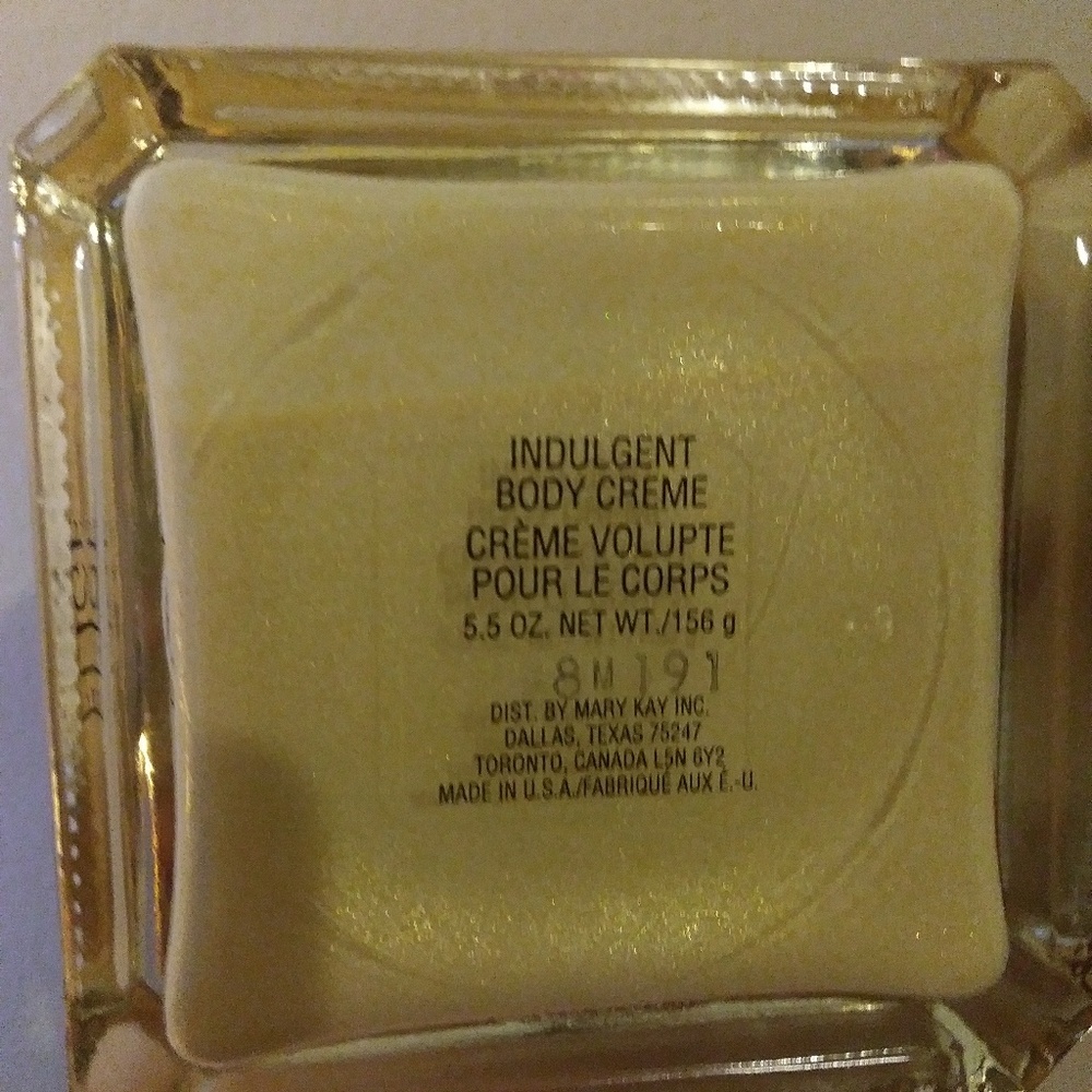 Indulgent body creme